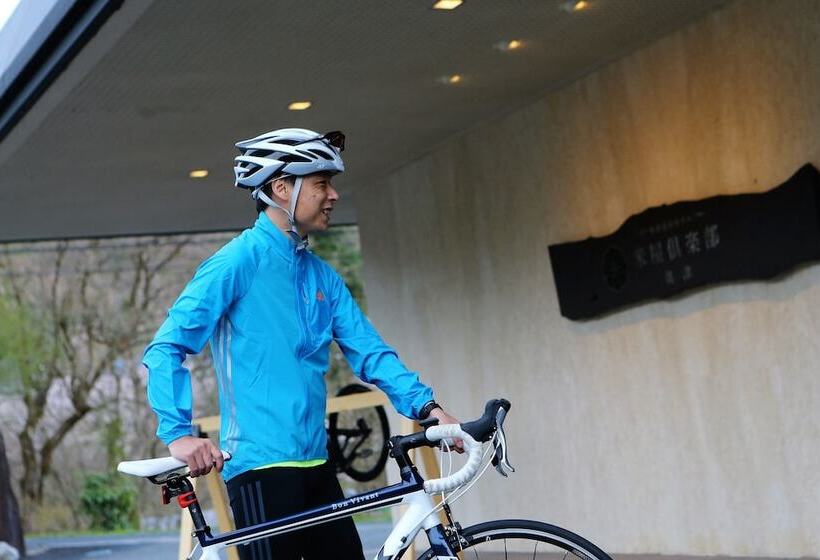 בית מלון כפרי Okutsu Onsen Komeya Club