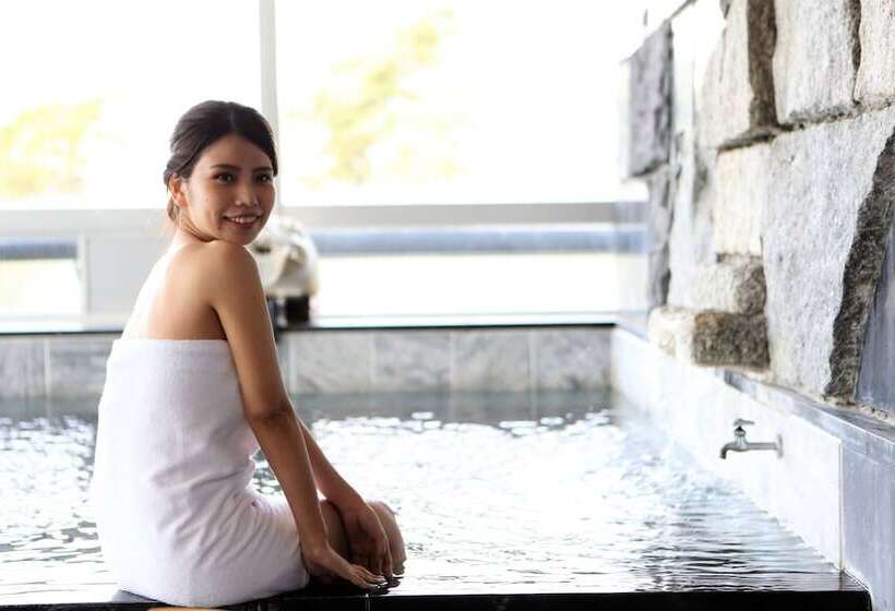 בית מלון כפרי Okutsu Onsen Komeya Club