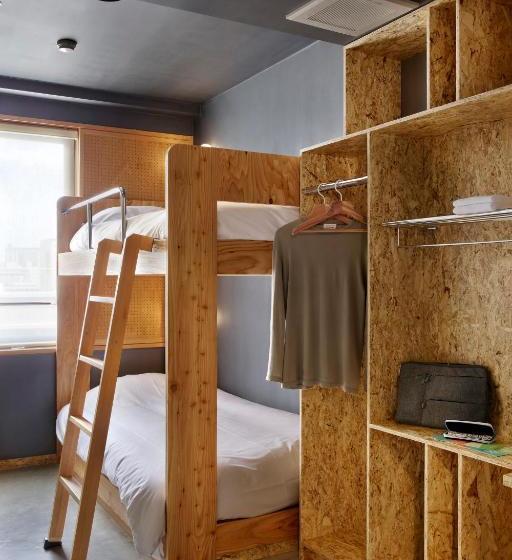 酒店 Sendai Business