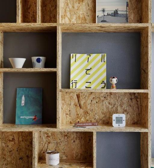 هتل Sendai Business