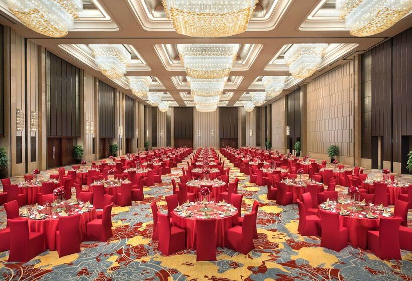 בית מלון כפרי Shangri La Yiwu   Close To Yiwu International Trade Market
