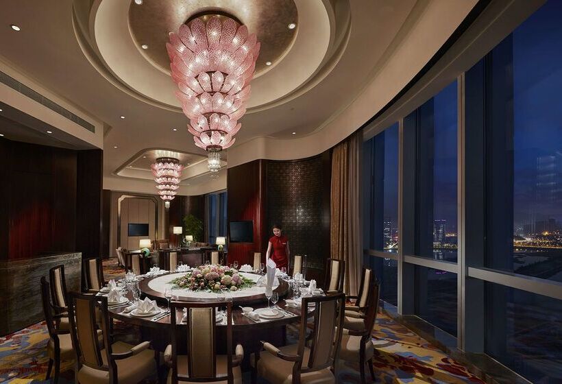 בית מלון כפרי Shangri La Yiwu   Close To Yiwu International Trade Market