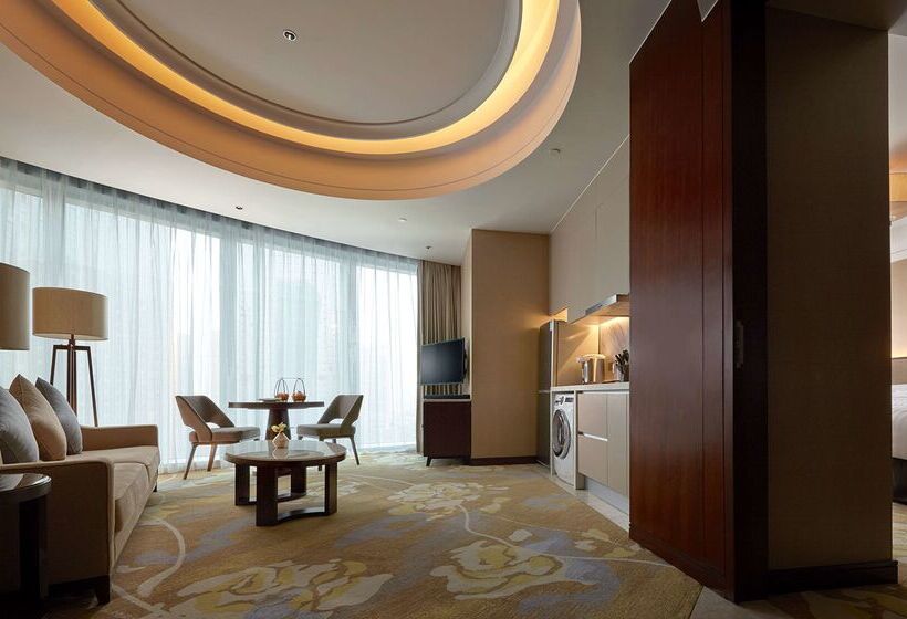 בית מלון כפרי Shangri La Yiwu   Close To Yiwu International Trade Market