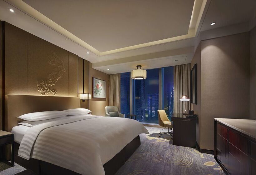 בית מלון כפרי Shangri La Yiwu   Close To Yiwu International Trade Market