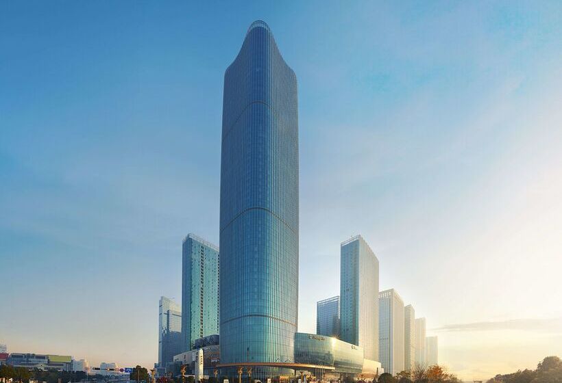 בית מלון כפרי Shangri La Yiwu   Close To Yiwu International Trade Market