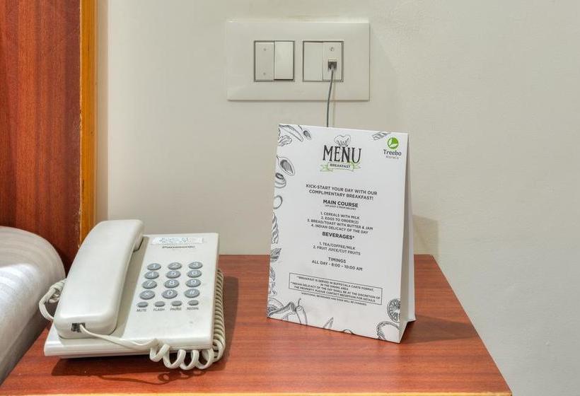 Отель Treebo The Lily