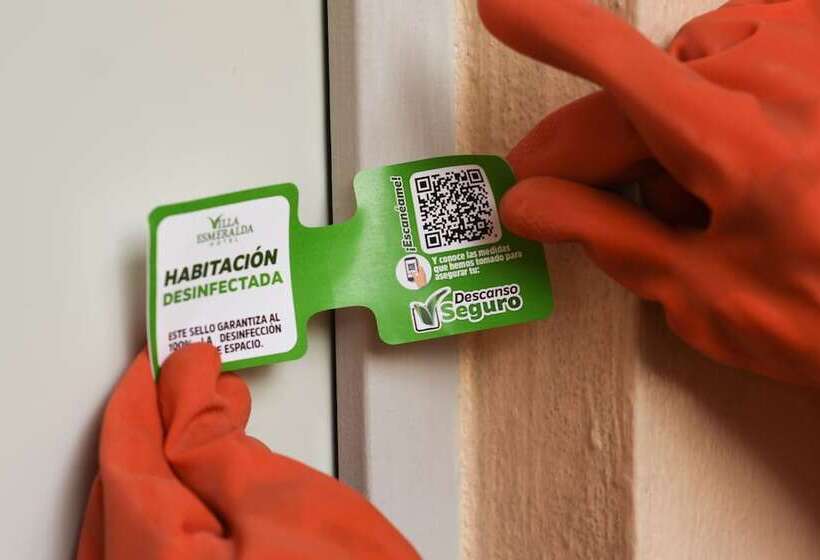 ホテル Villa Esmeralda