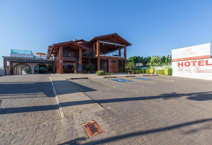 Villa Rio Branco Hotel Concept