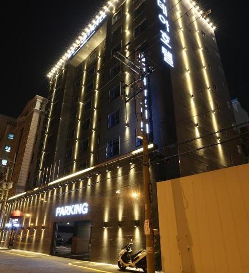 Le Idea Hotel Busan Station