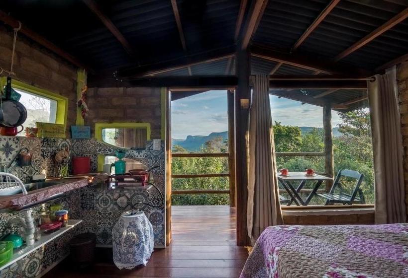 הוסטל Lilás Hospedagem E Terapias