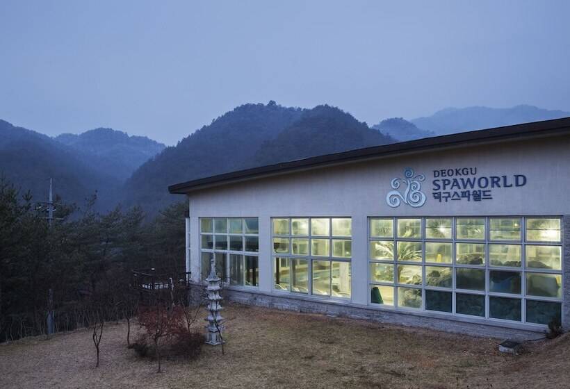 אתר נופש Dukgu Oncheon Condo