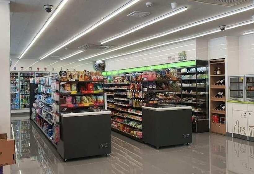 אתר נופש Dukgu Oncheon Condo