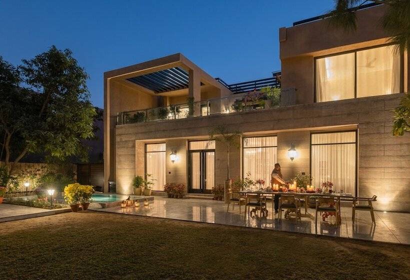 منتجع Karma Chalets