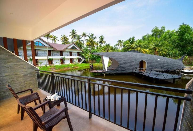 渡假胜地 Lake Canopy Alleppey