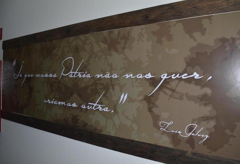 Villa Rio Branco Hotel Concept