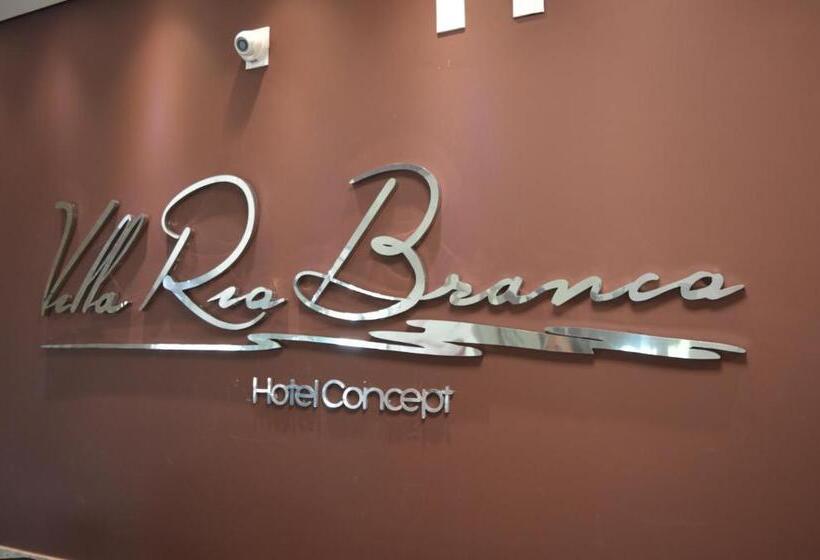 Villa Rio Branco Hotel Concept