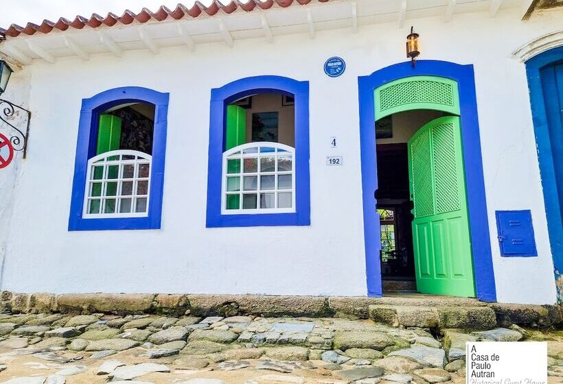 ベッドアンドブレックファースト A Casa De Paulo Autran