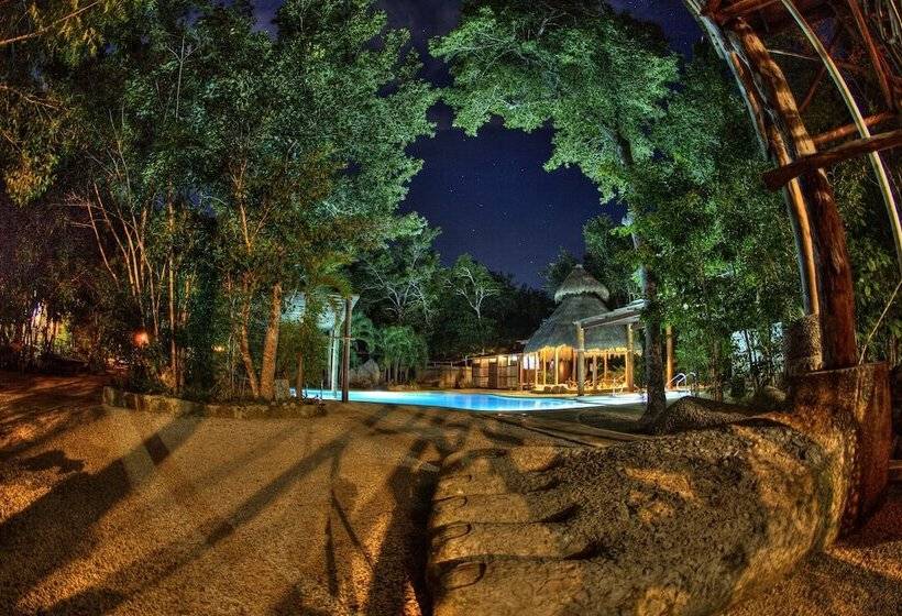 민박 Chaktunche Rancho Ecolodge