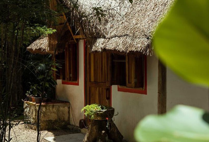 민박 Chaktunche Rancho Ecolodge