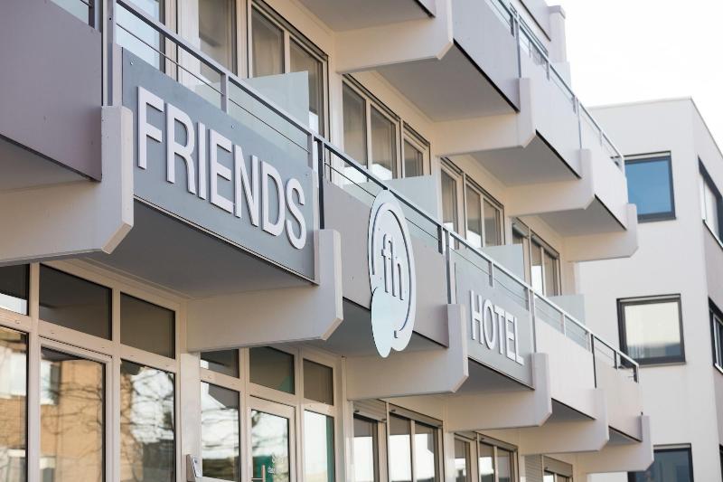 مبيت وإفطار Friends Hotel Bad Salzuflen