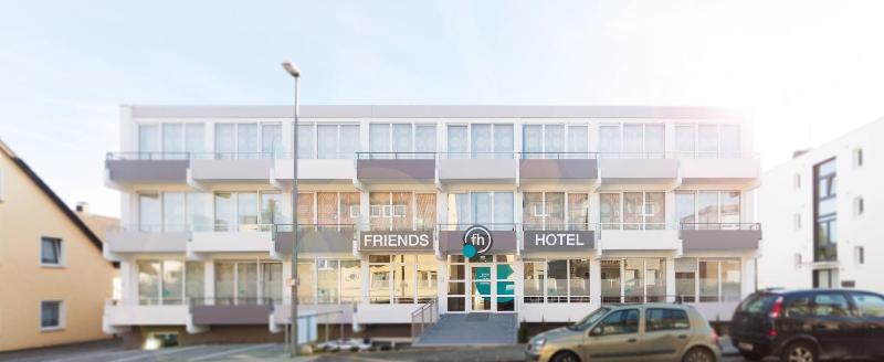 مبيت وإفطار Friends Hotel Bad Salzuflen