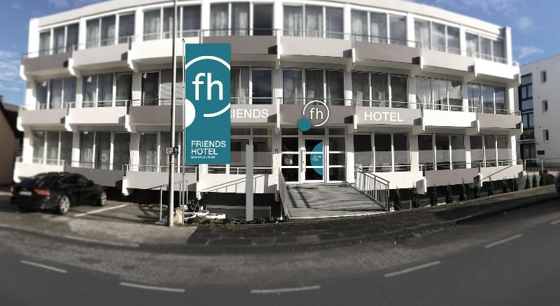 مبيت وإفطار Friends Hotel Bad Salzuflen