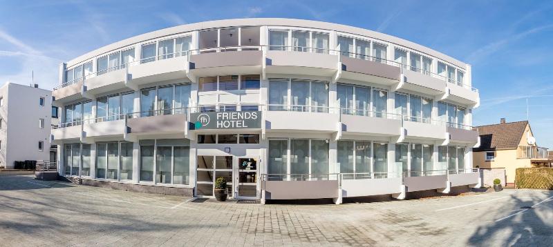 مبيت وإفطار Friends Hotel Bad Salzuflen