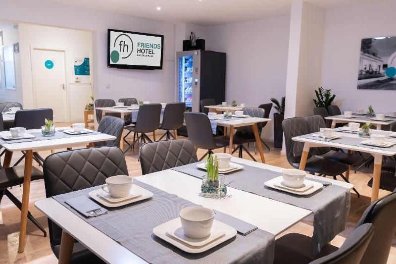 مبيت وإفطار Friends Hotel Bad Salzuflen