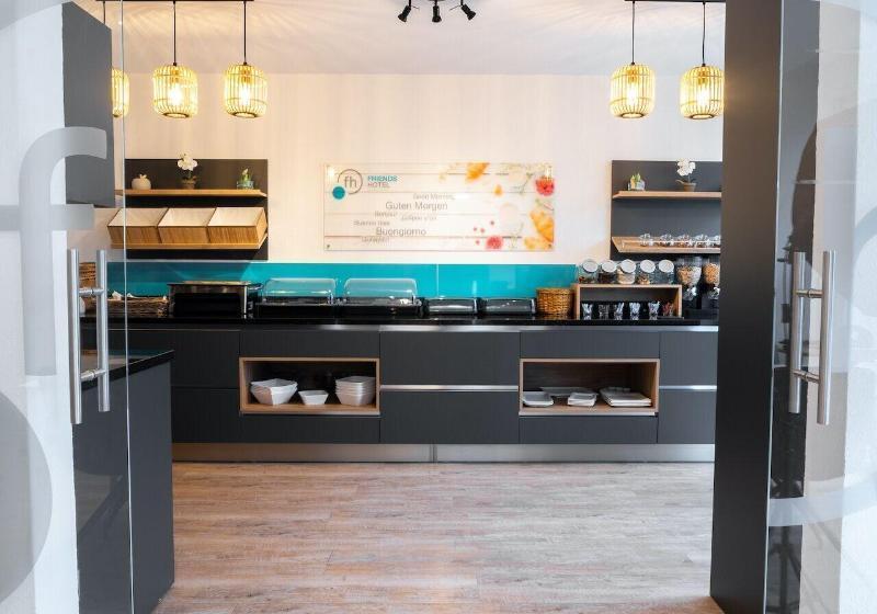 مبيت وإفطار Friends Hotel Bad Salzuflen