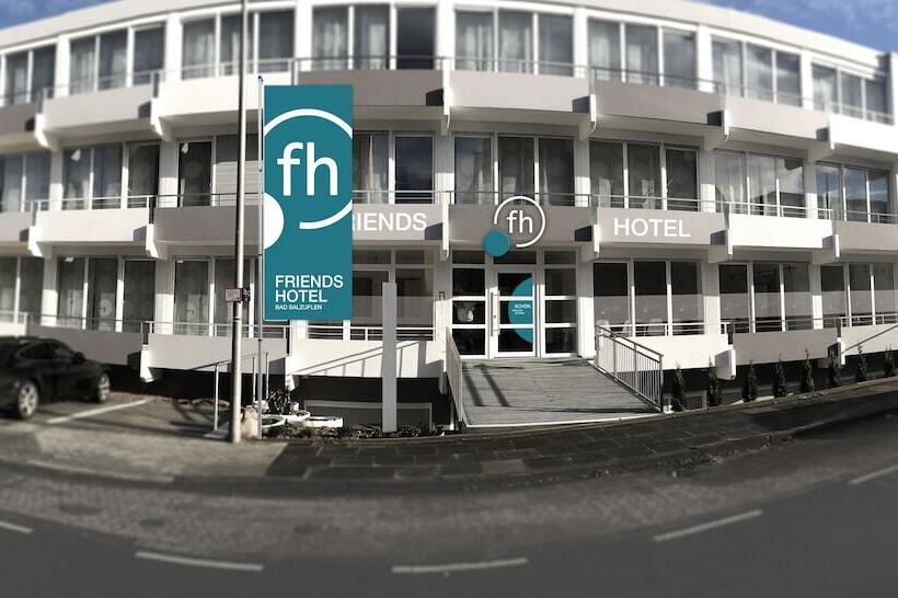 مبيت وإفطار Friends Hotel Bad Salzuflen