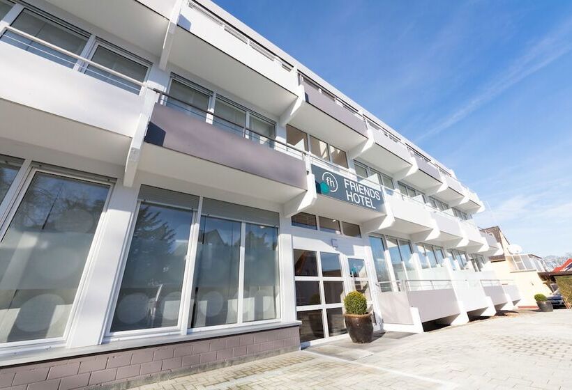 مبيت وإفطار Friends Hotel Bad Salzuflen