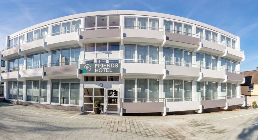 مبيت وإفطار Friends Hotel Bad Salzuflen