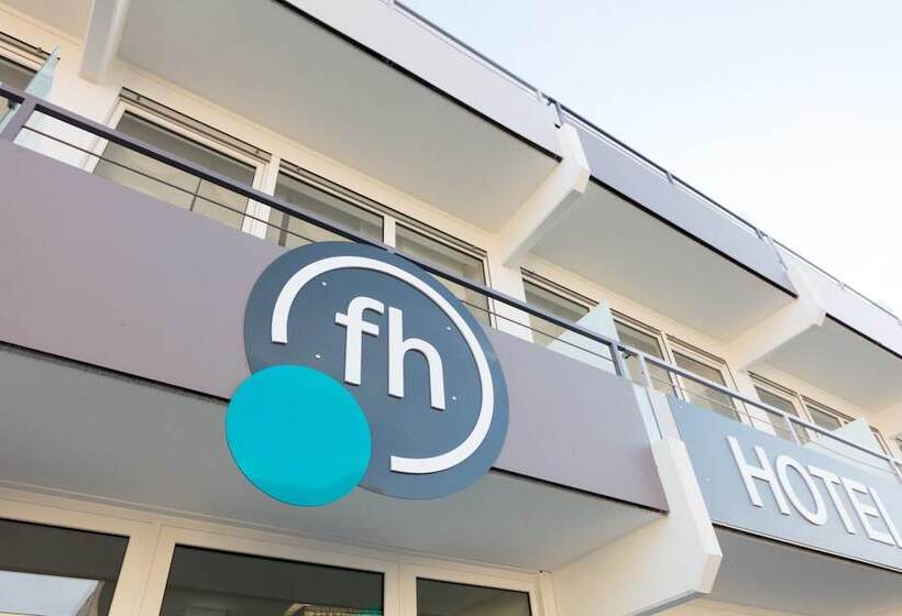 مبيت وإفطار Friends Hotel Bad Salzuflen