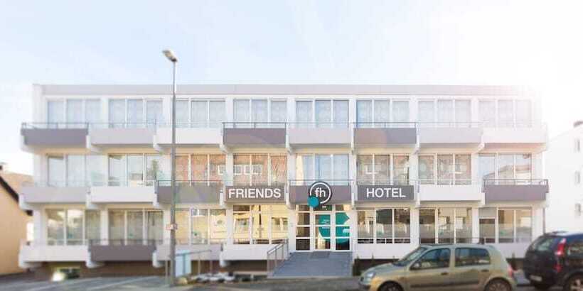 مبيت وإفطار Friends Hotel Bad Salzuflen