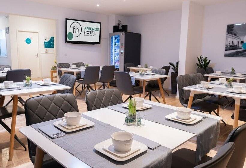 مبيت وإفطار Friends Hotel Bad Salzuflen