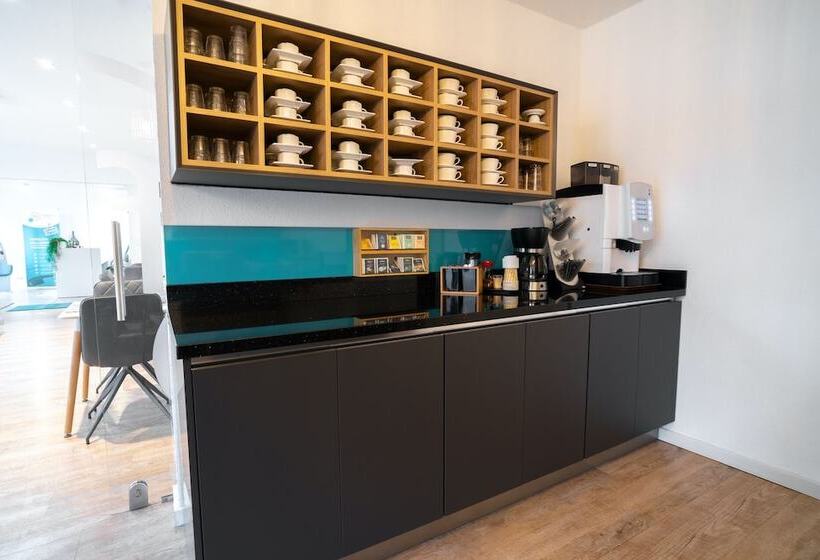 مبيت وإفطار Friends Hotel Bad Salzuflen