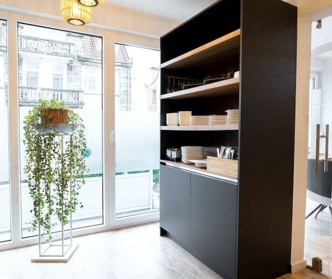 مبيت وإفطار Friends Hotel Bad Salzuflen