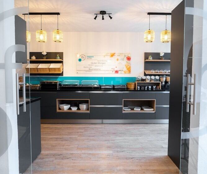 مبيت وإفطار Friends Hotel Bad Salzuflen
