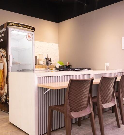 Beer Hostel Suites Privativas E Compartilhadas