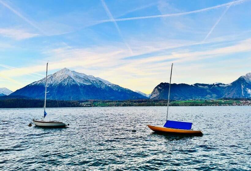 Boutique Hotel Niesenblick   Direkt Am Thunersee Gelegen Mit Self Check In & Digitaler Rezeption
