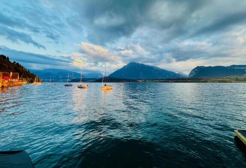 Boutique Hotel Niesenblick   Direkt Am Thunersee Gelegen Mit Self Check In & Digitaler Rezeption