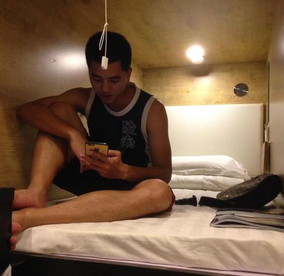 Cube Bed Station   Hostel