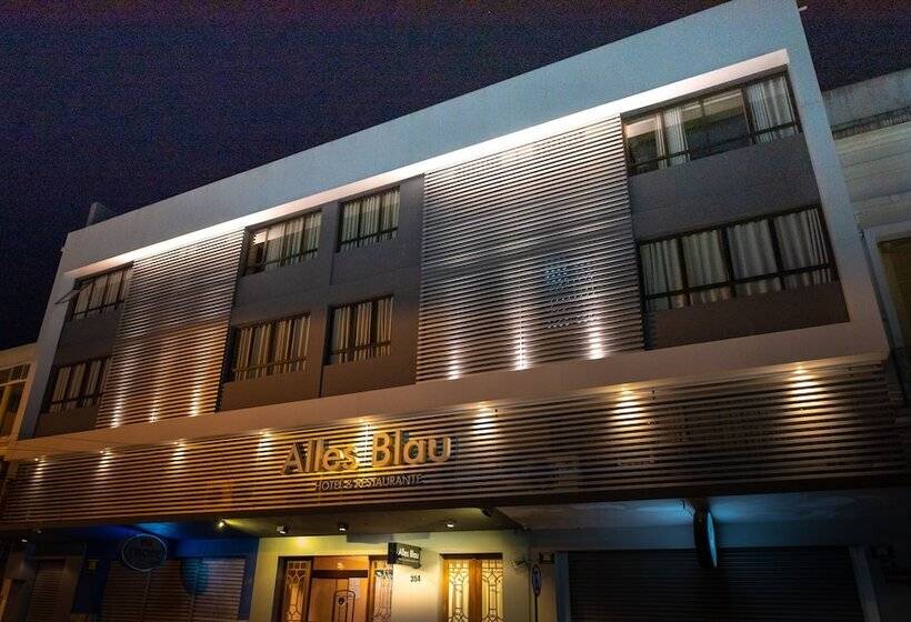 בית מלון כפרי Alles Blau