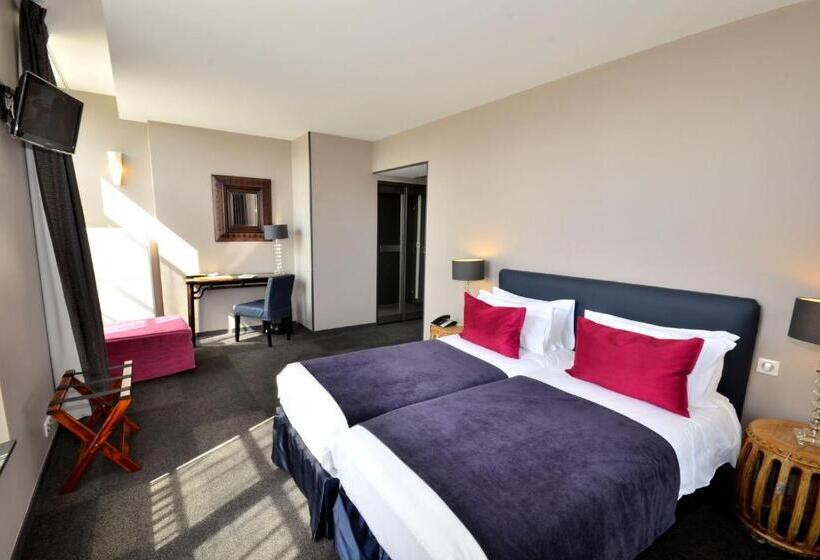 酒店 Auberge Du Château Bleu