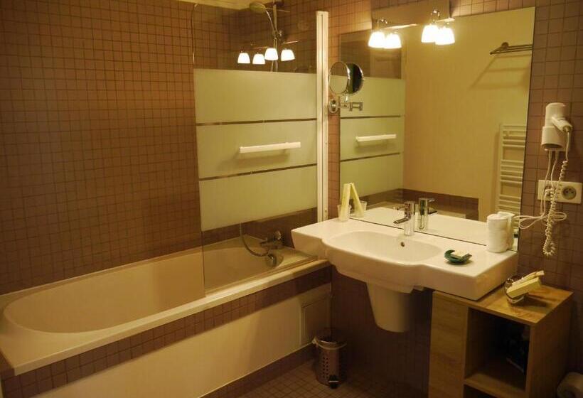 酒店 Auberge Du Château Bleu