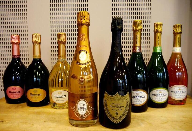 酒店 Auberge Du Château Bleu