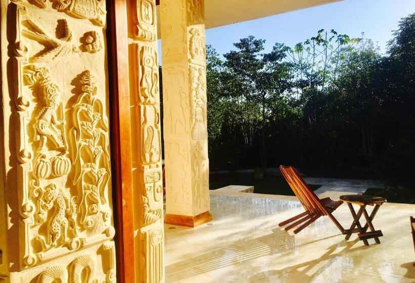 هتل Casa Maya Calakmul