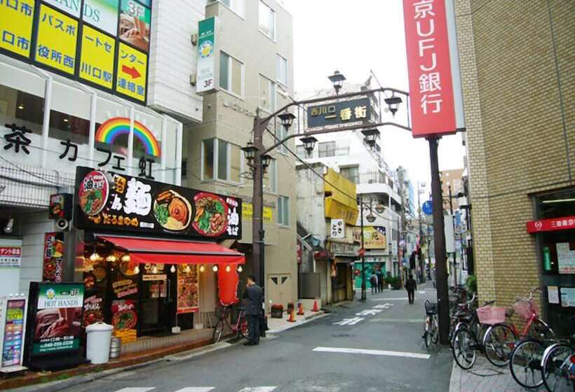 Отель Coco Stay Nishikawaguchiekimae