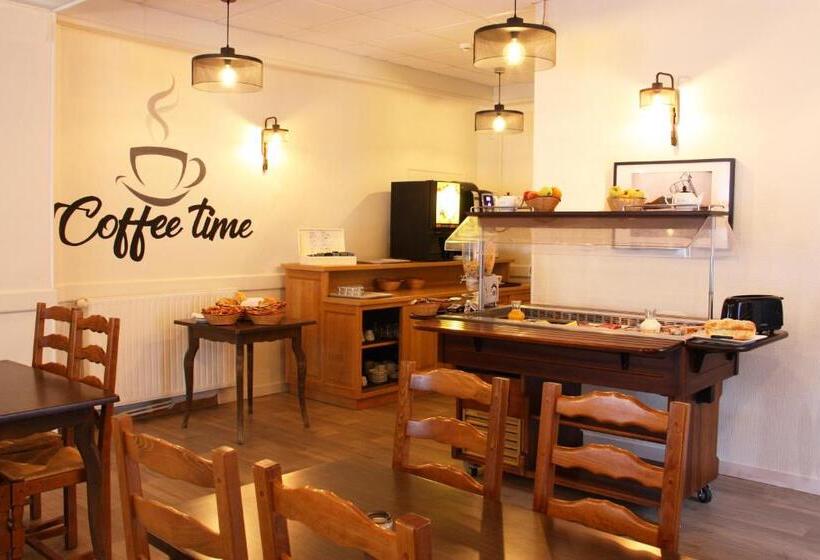 בית מלון כפרי Hôtel Les Bateliers