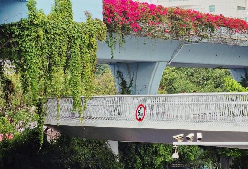 Отель Hyatt Regency Xiamen Wuyuanwan